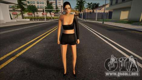 Alissa Nottingham Explicit para GTA San Andreas