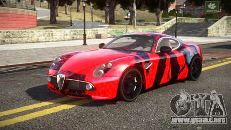 Alfa Romeo 8C ISA S5 para GTA 4