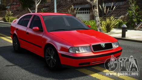 Skoda Octavia PSN para GTA 4