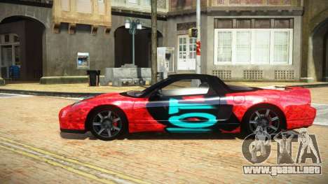 Acura NSX NA2 G-Sport S5 para GTA 4