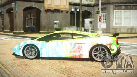 Lamborghini Gallardo Superleggera GT S4 para GTA 4