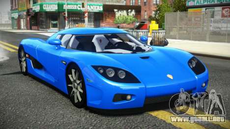 Koenigsegg CCX M-Tuned para GTA 4