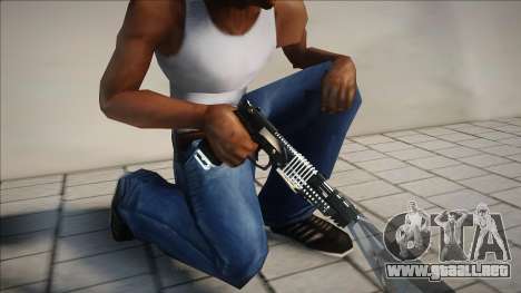 HD Gun para GTA San Andreas