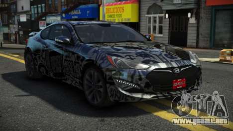 Hyundai Genesis VD S14 para GTA 4