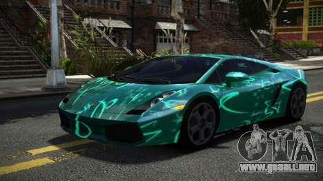 Lamborghini Gallardo CR S6 para GTA 4