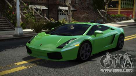 Lamborghini Gallardo CR para GTA 4