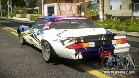 Chevrolet Camaro Z28 F-Sport S12 para GTA 4