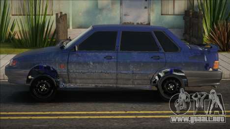 Vaz 2115 Blue para GTA San Andreas