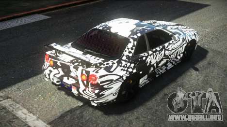 Nissan Skyline R34 F-Sport S4 para GTA 4