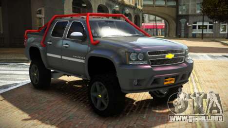 Chevrolet Avalanche VP para GTA 4