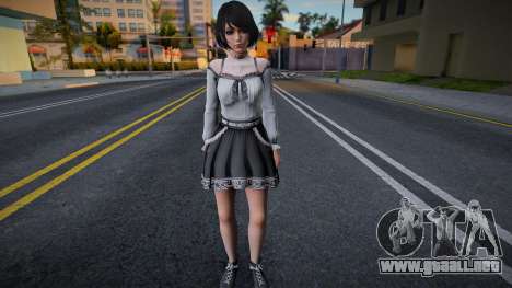 Fatal Frame 5 Tsumugi Katashina - Lovely Mode v1 para GTA San Andreas