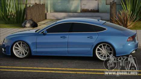 Audi A7 Sportback para GTA San Andreas