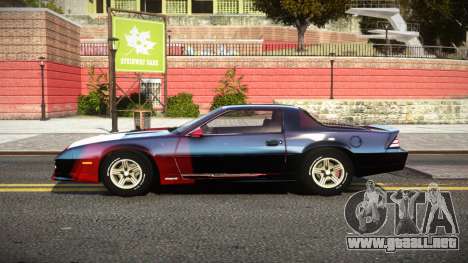 Chevrolet Camaro IROC GSC S7 para GTA 4