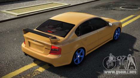 Subaru Legacy TP para GTA 4