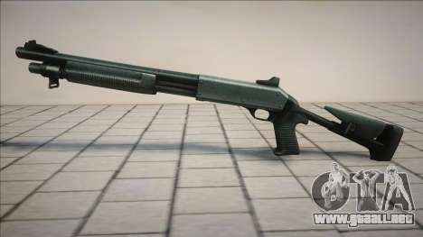 New version Chromegun para GTA San Andreas