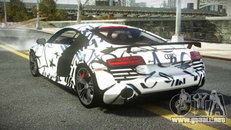 Audi R8 F-Style S1 para GTA 4