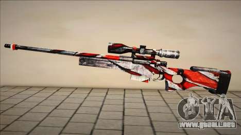 New Sniper Rifle [v31] para GTA San Andreas