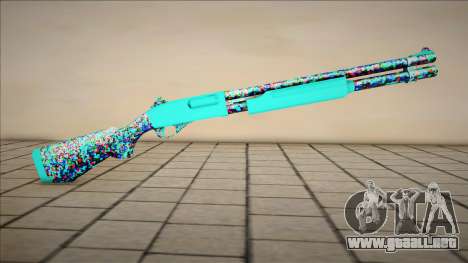 Luminescent Chromegun para GTA San Andreas