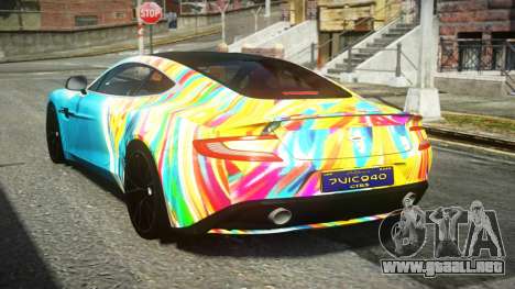 Aston Martin Vanquish GM S6 para GTA 4