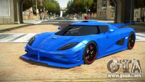 Koenigsegg Agera One FSR para GTA 4