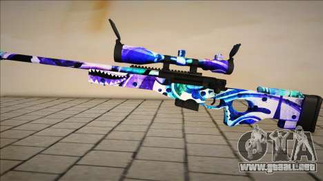 New Sniper Rifle [v29] para GTA San Andreas