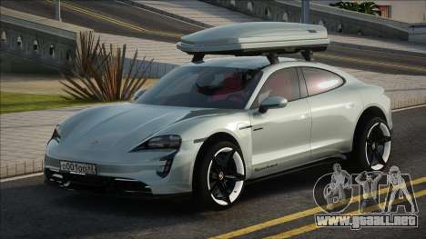 Porsche Taycan SE para GTA San Andreas