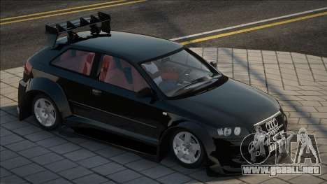 Audi A3 CCD para GTA San Andreas