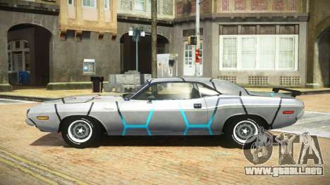 Dodge Challenger SK S9 para GTA 4