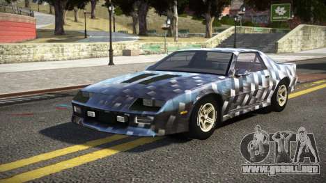 Chevrolet Camaro IROC GSC S11 para GTA 4