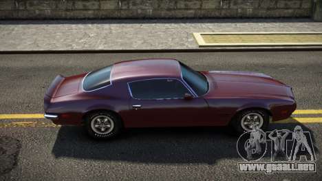 1970 Pontiac Firebird V1.1 para GTA 4