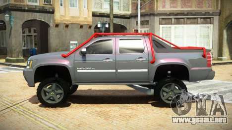 Chevrolet Avalanche VP para GTA 4