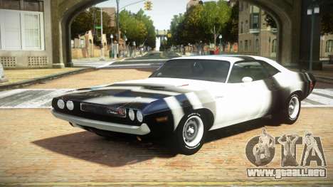 Dodge Challenger SK S3 para GTA 4