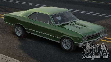 Chevrolet Chevelle Super Sport 396 para GTA San Andreas