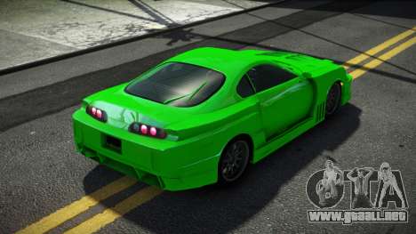 Toyota Supra HZR para GTA 4