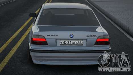 BMW E38 Alpina para GTA San Andreas