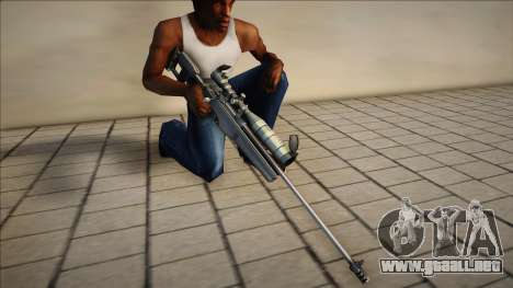 New Sniper Rifle [v33] para GTA San Andreas
