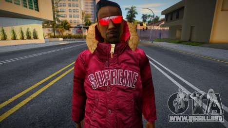 Jizzy Supreme para GTA San Andreas