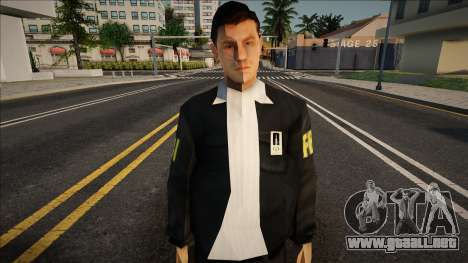 Chief FBI Agent para GTA San Andreas