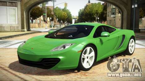 McLaren MP4-12C R-Sport para GTA 4