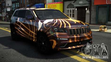 Jeep Grand Cherokee VF-R S14 para GTA 4