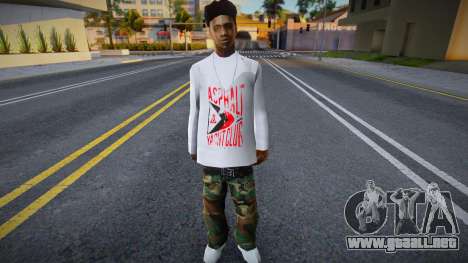 Asphalt skin para GTA San Andreas