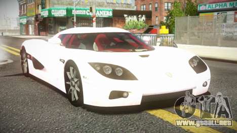 Koenigsegg CCX M-Tuned S10 para GTA 4