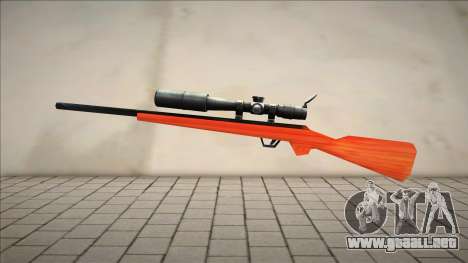 New Sniper Rifle [v2] para GTA San Andreas