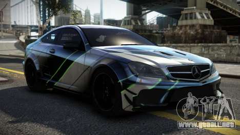 Mercedes-Benz C63 G-Tuned S8 para GTA 4