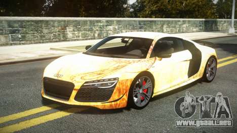 Audi R8 F-Style S11 para GTA 4