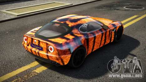 Alfa Romeo 8C ISA S12 para GTA 4