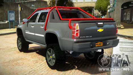 Chevrolet Avalanche VP para GTA 4