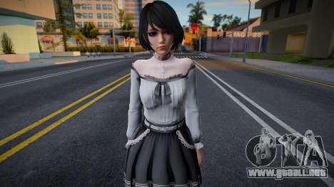 Fatal Frame 5 Tsumugi Katashina - Lovely Mode v2 para GTA San Andreas