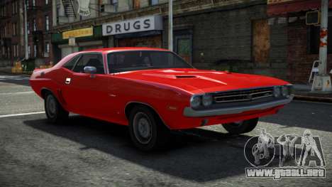 1971 Dodge Challenger RT V2.0 para GTA 4