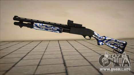 New Chromegun [v16] para GTA San Andreas